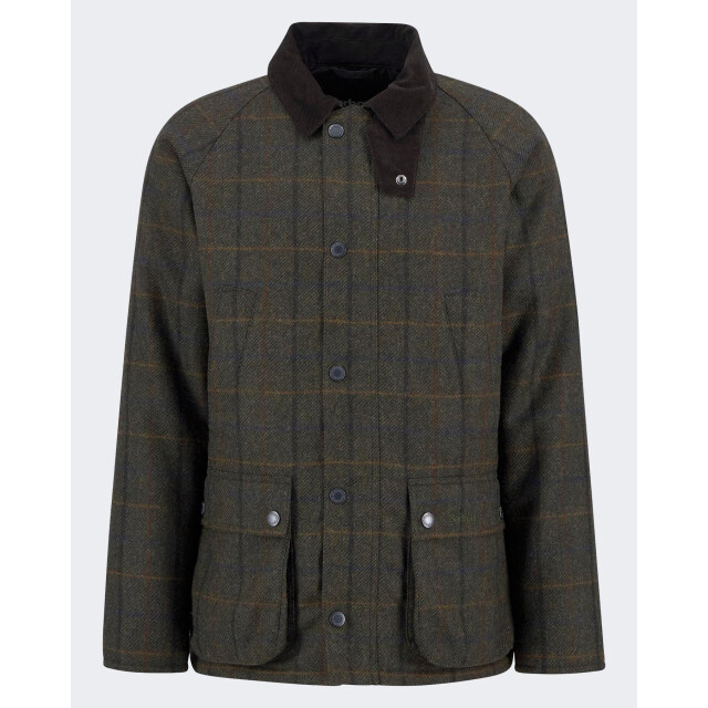Barbour Heren bedale check wool jacket MWO0288-OL91 large