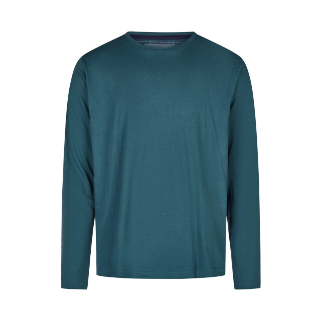 Phil & Co Lange heren pyjama set met flanellen pyjamabroek PH-6147-02 large