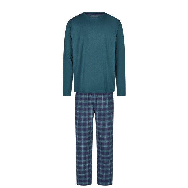 Phil & Co Lange heren pyjama set met flanellen pyjamabroek PH-6147-02 large