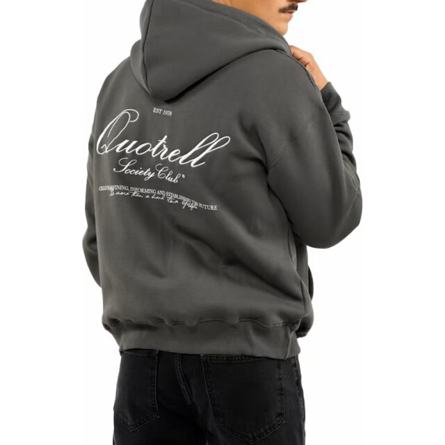 Quotrell Creators zip hoodie antraciet 5239.85.0001 large