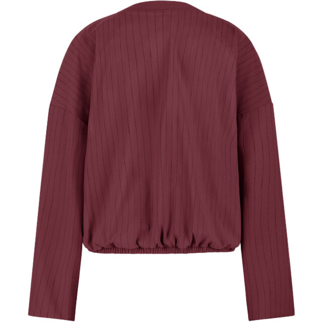 Studio Anneloes Storm stripe bomber jacket 13196-3069 large