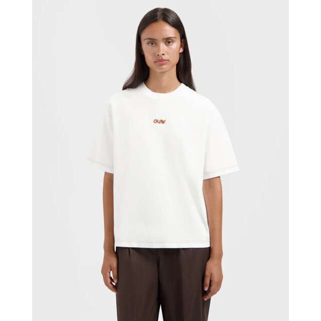Olaf Hussein T-shirt w230101 ØLÅF T-shirt W230101 large