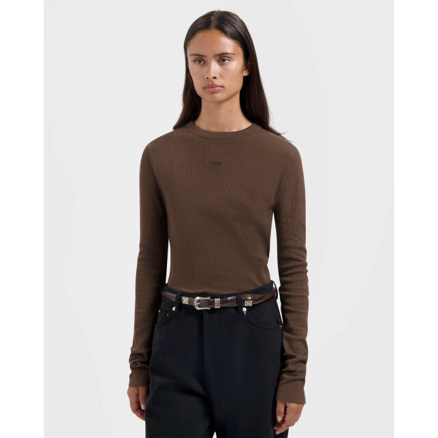 Olaf Hussein Top lange mouw w230103 ØLÅF Top lange mouw W230103 large