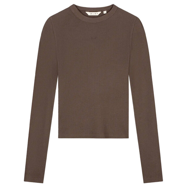 Olaf Hussein Top lange mouw w230103 ØLÅF Top lange mouw W230103 large