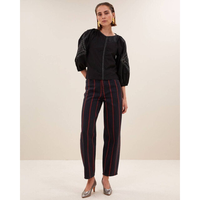 By-Bar Amsterdam Blouse korte mouw 25512042 rae By-Bar Blouse korte mouw 25512042 RAE large