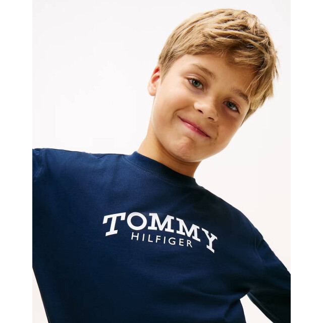 Tommy Hilfiger T-shirt lange mouw kb0kb10052 Tommy Hilfiger T-shirt lange mouw KB0KB10052 large