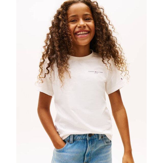 Tommy Hilfiger T-shirt ks0ks00661 Tommy Hilfiger T-shirt KS0KS00661 large