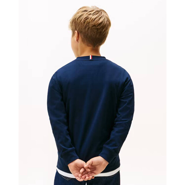 Tommy Hilfiger T-shirt lange mouw kb0kb10052 Tommy Hilfiger T-shirt lange mouw KB0KB10052 large