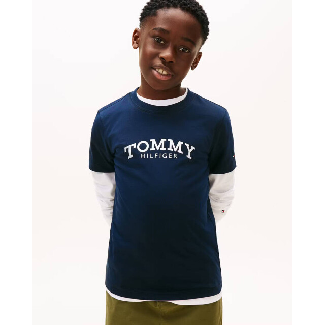 Tommy Hilfiger T-shirt kb0kb10051 Tommy Hilfiger T-shirt KB0KB10051 large