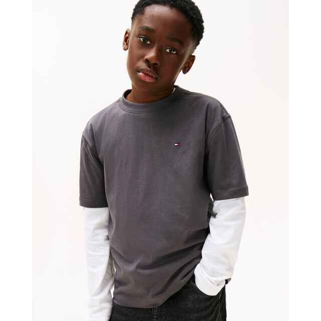 Tommy Hilfiger T-shirt kb0kb10056 Tommy Hilfiger T-shirt KB0KB10056 large