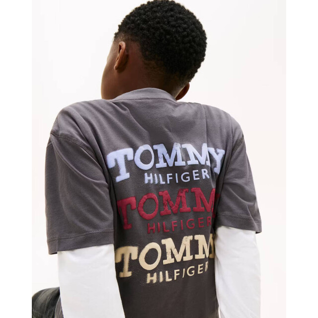 Tommy Hilfiger T-shirt kb0kb10056 Tommy Hilfiger T-shirt KB0KB10056 large