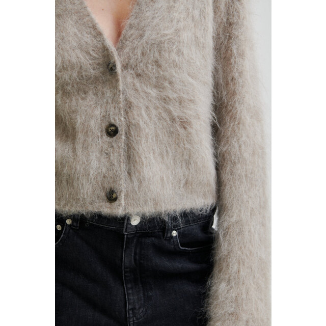 Second Female cardigan karla knit cardigan 1043 pumice 06741.938.0009 large