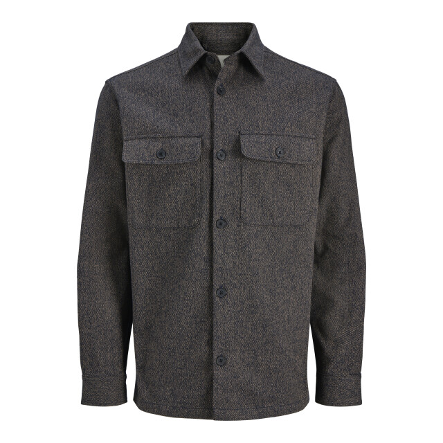 Jack & Jones jprrayle melange solid l/s overshir 12286840 - 05631.991.0080 large Jack & Jones jprrayle melange solid l/s overshir 12286840 - 05631.991.0080 large
