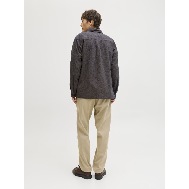 Jack & Jones jprrayle melange solid l/s overshir 12286840 - 05631.991.0080 large Jack & Jones jprrayle melange solid l/s overshir 12286840 - 05631.991.0080 large