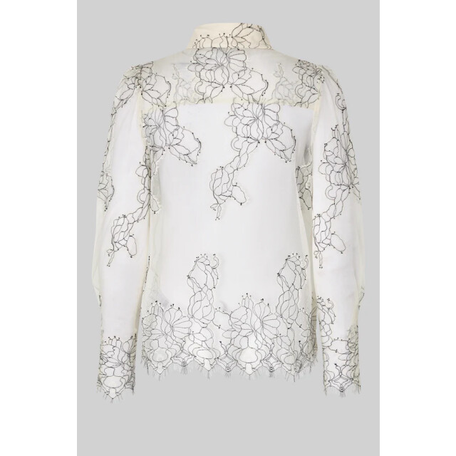 Second Female blouse lm wila shirt 0508 tofu 06615.198.0260 large