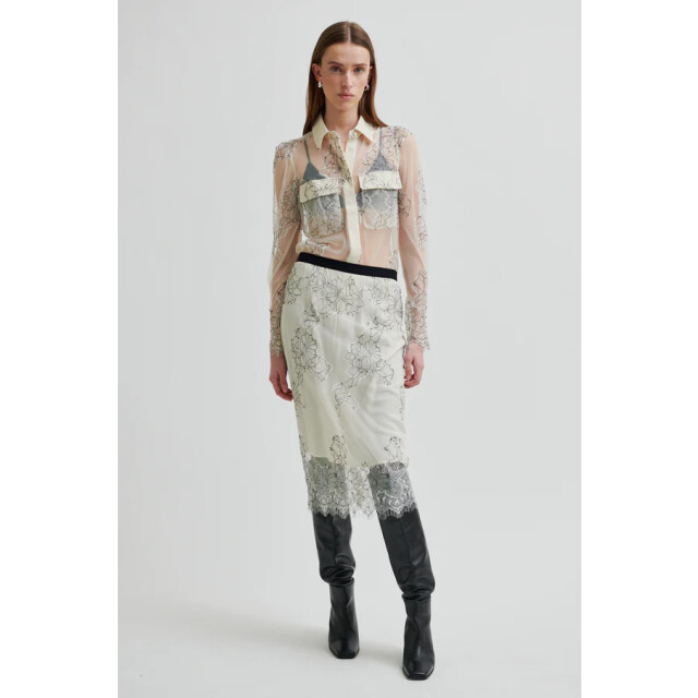 Second Female blouse lm wila shirt 0508 tofu 06615.198.0260 large