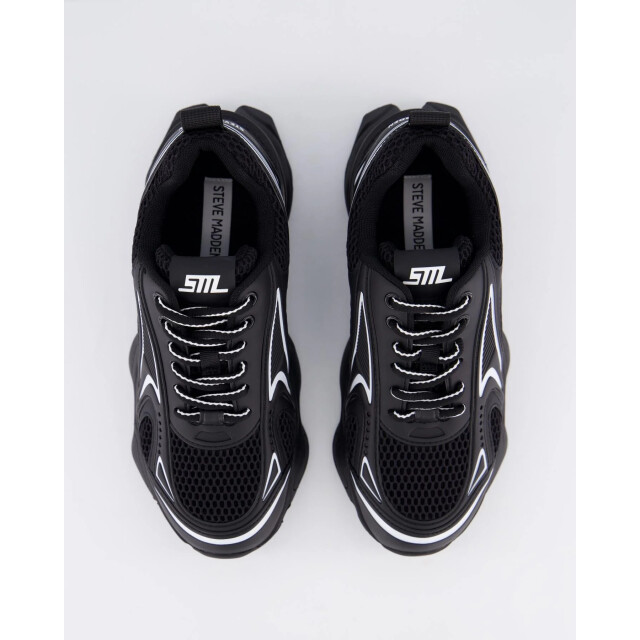 Steve Madden Dames speedster-e sneaker SM19000122-Black large