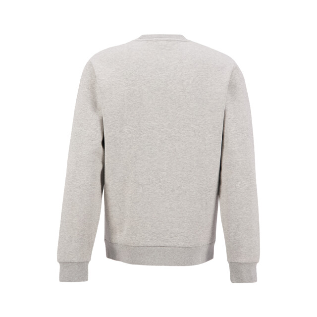 Woolrich Men logo interlock crewneck melange light 159157400 large