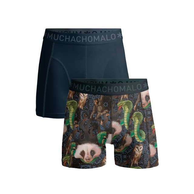 Muchachomalo Jongens 2-pack boxershorts U-OUTLT1010-326J large
