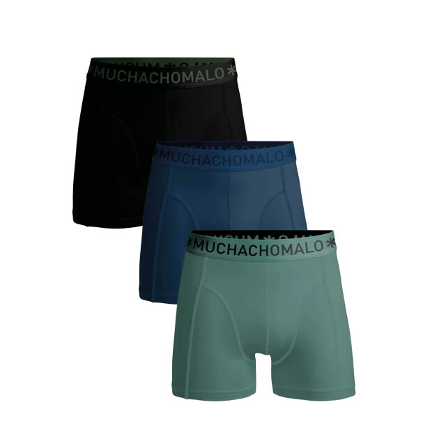 Muchachomalo Heren 3-pack boxershorts U-OUTLT1010-150-DP large