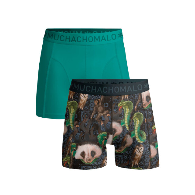 Muchachomalo Jongens 2-pack boxershorts U-OUTLT1010-327J large