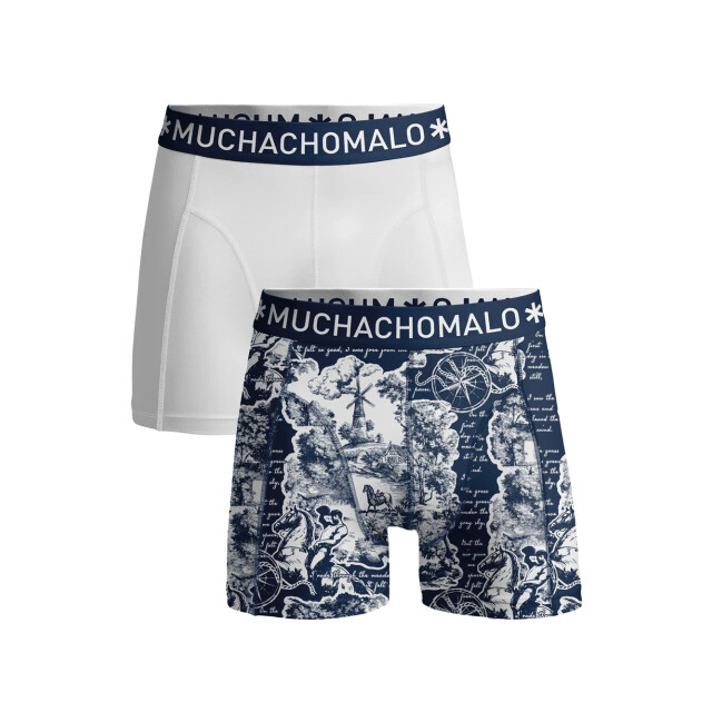 Muchachomalo Jongens 2-pack boxershorts U-OUTLT1010-332J large