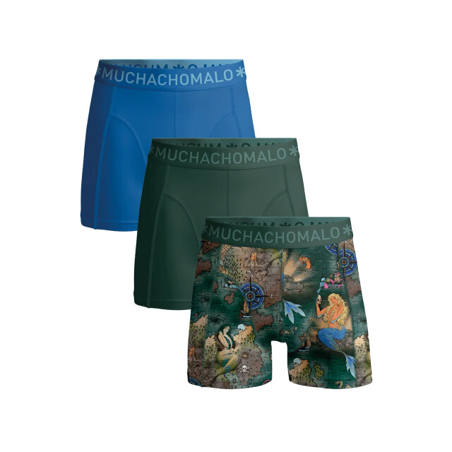 Muchachomalo Jongens 3-pack boxershorts U-OUTLT1010-348J large