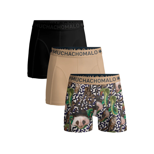 Muchachomalo Jongens 3-pack boxershorts U-OUTLT1010-345J large