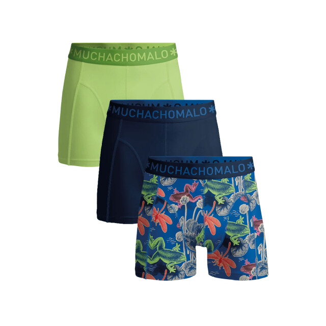 Muchachomalo Jongens 3-pack boxershorts U-OUTLT1010-354J large
