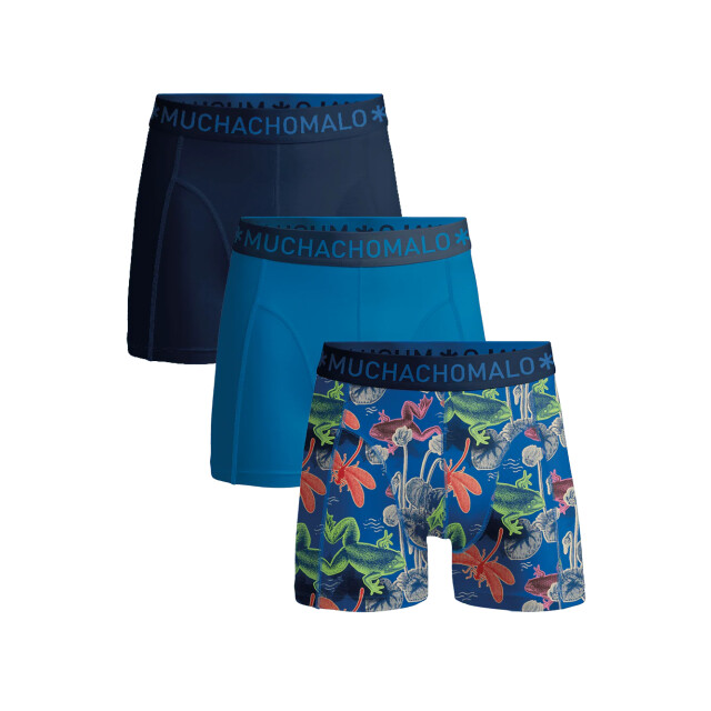 Muchachomalo Jongens 3-pack boxershorts U-OUTLT1010-353J large