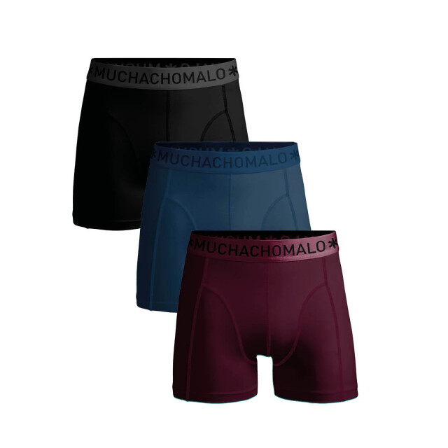 Muchachomalo Heren 3-pack boxershorts U-OUTLT1010-154-DP large