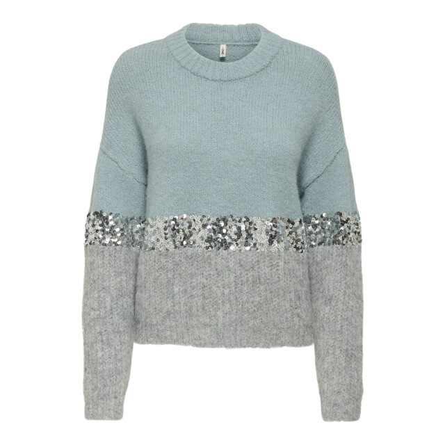 Only Onlmaine life ls sequin block o-nec 15358399 large Only Onlmaine life ls sequin block o-nec 15358399 large