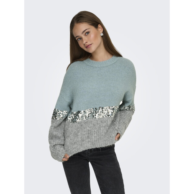 Only Onlmaine life ls sequin block o-nec 15358399 large Only Onlmaine life ls sequin block o-nec 15358399 large