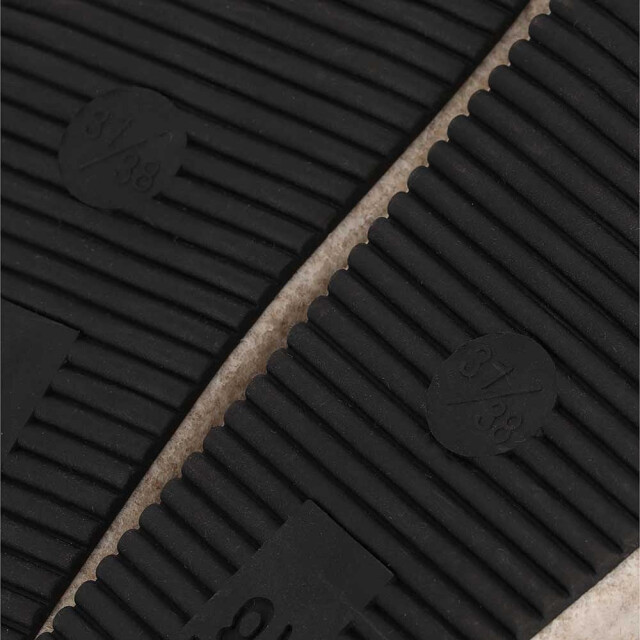 Apollo Dames instap pantoffels vilt 000123818009-Beige large