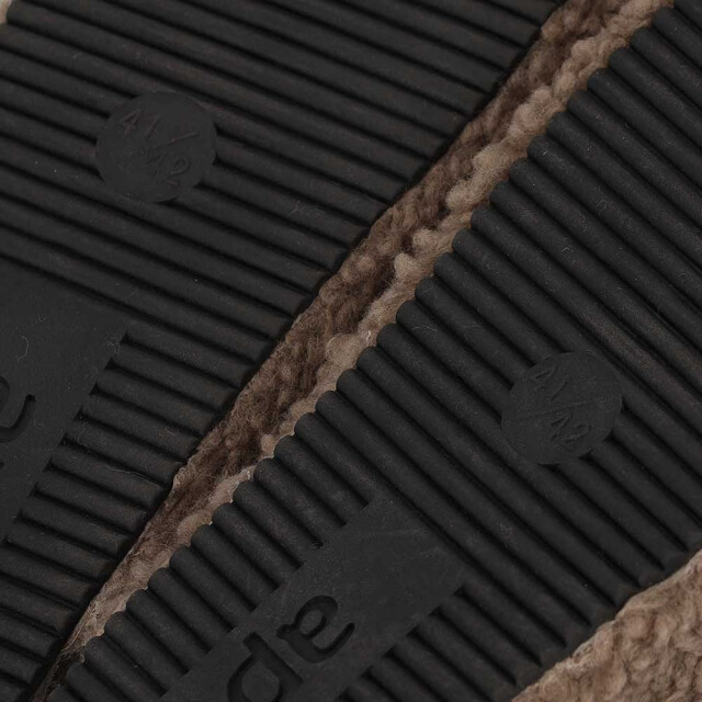 Apollo Dames instap pantoffels teddy 000123818010-Brown large