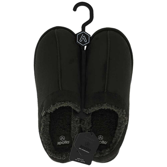 Apollo Heren instap pantoffels 000121818008-Khaki large