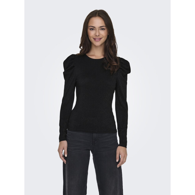 Only Onlrich ls glitter puff top jrs - 4329.80.0004 large