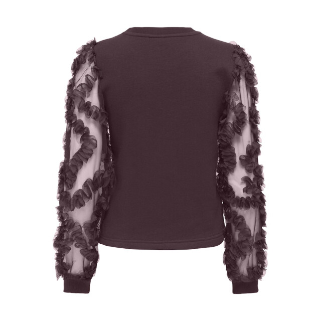 Only Onllavin ls o-neck mix cs swt bordeaux 4209.47.0023 large Only Onllavin ls o-neck mix cs swt bordeaux 4209.47.0023 large