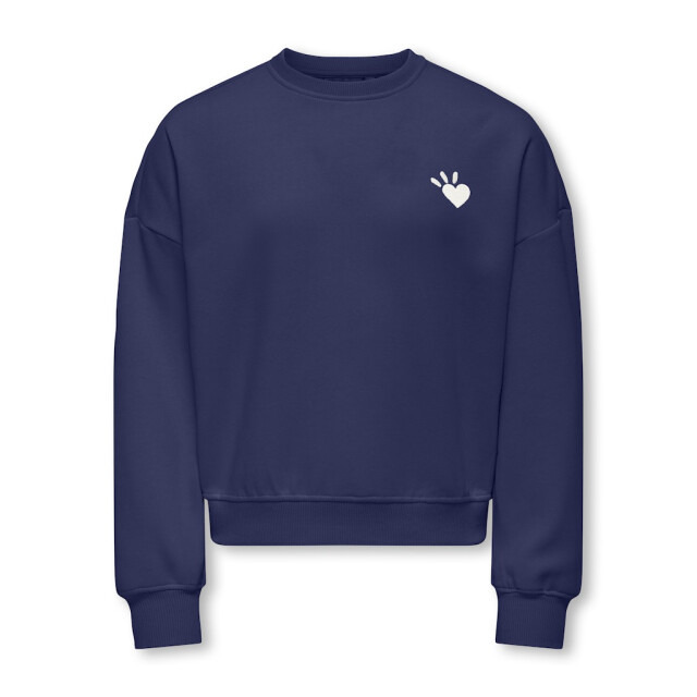 Only Kogtammie life ls print o-neck swt raf 2209.33.0002 large Only Kogtammie life ls print o-neck swt raf 2209.33.0002 large