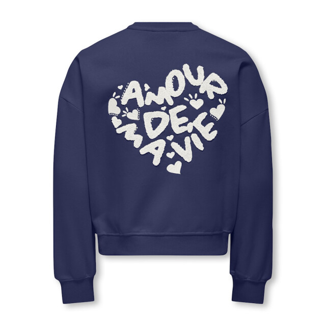 Only Kogtammie life ls print o-neck swt raf 2209.33.0002 large Only Kogtammie life ls print o-neck swt raf 2209.33.0002 large