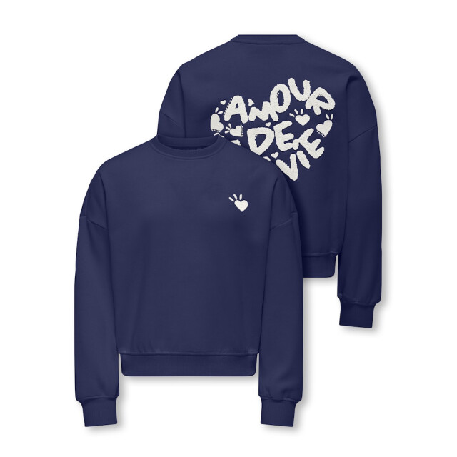 Only Kogtammie life ls print o-neck swt raf 2209.33.0002 large Only Kogtammie life ls print o-neck swt raf 2209.33.0002 large