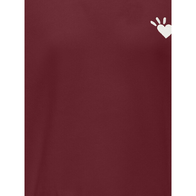 Only Kogtammie life ls print o-neck swt bordeaux 2209.47.0004 large Only Kogtammie life ls print o-neck swt bordeaux 2209.47.0004 large