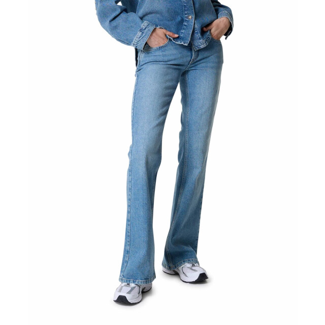 MAC Dakota barrel blue denim 4105.35.0031 large