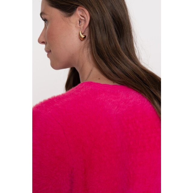 Geisha Cardigan hairy neon 4219.65.0011 large