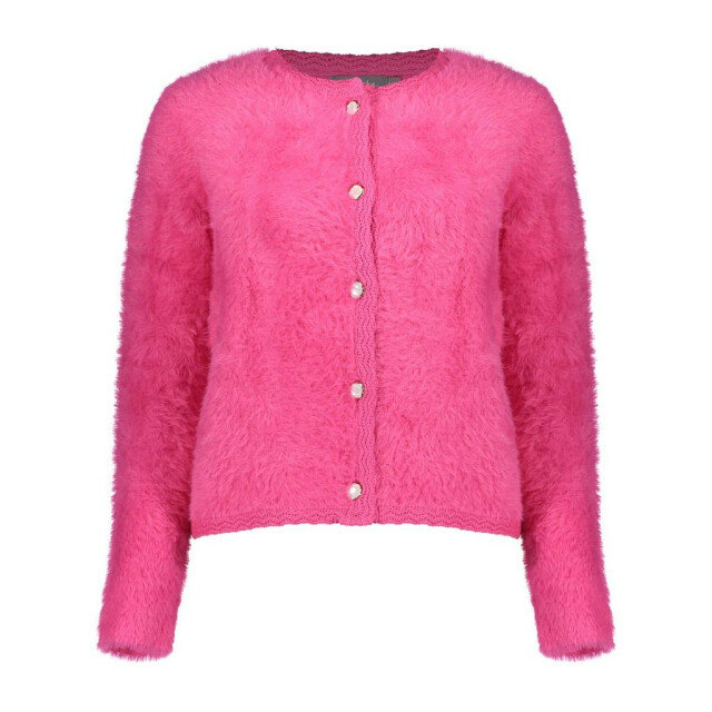 Geisha Cardigan hairy neon 4219.65.0011 large
