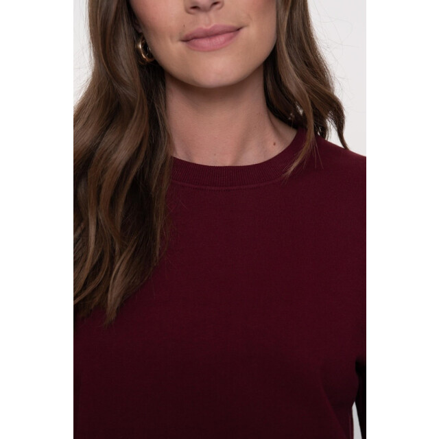 Geisha Sweater with pearls bordeaux 4209.47.0004 large