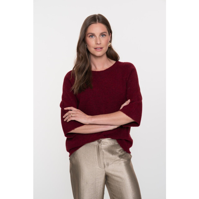 Geisha Pull 34 sleeve bordeaux 4219.47.0003 large