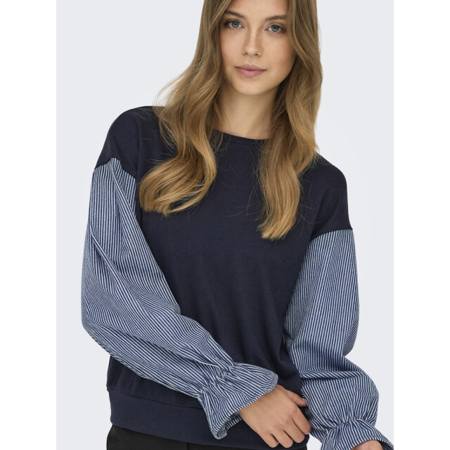 Only Onlnina ls o-neck mic cs sweat navy 4209.37.0003 large