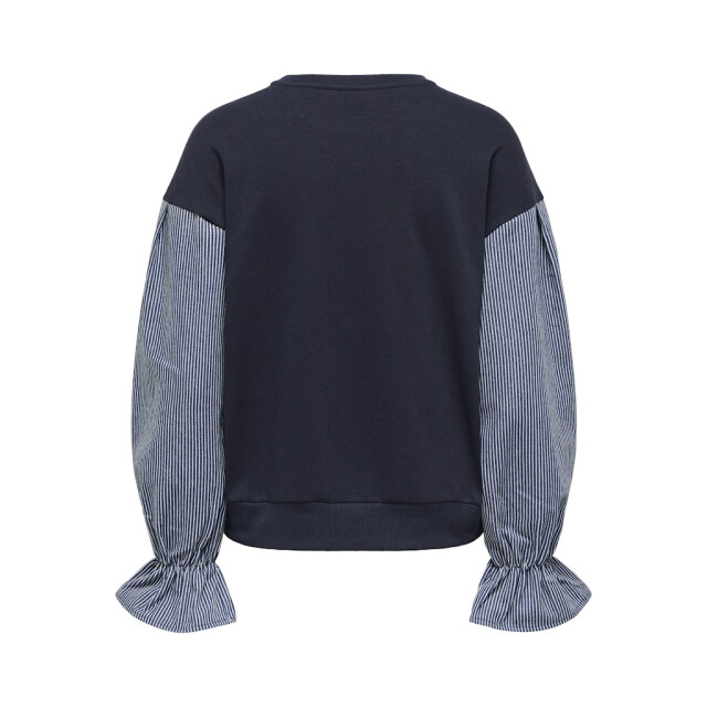 Only Onlnina ls o-neck mic cs sweat navy 4209.37.0003 large