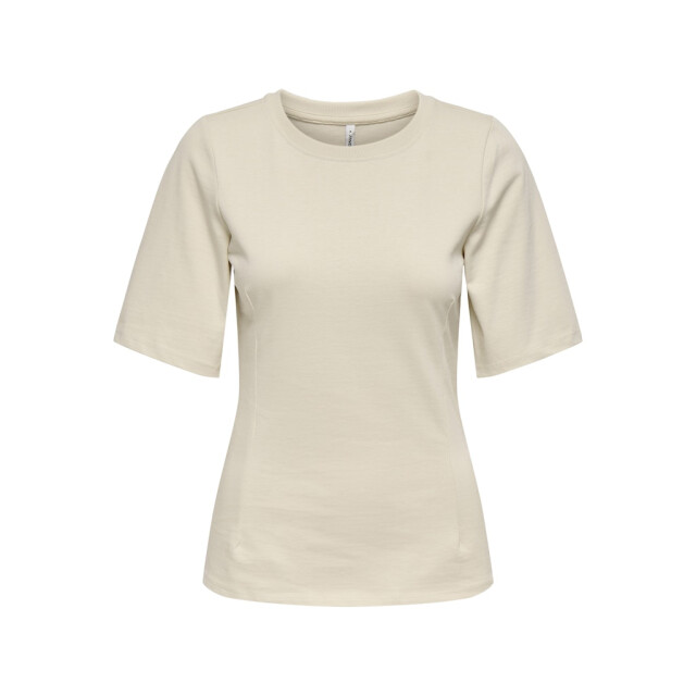 Only Onlmarie life ss waist top jrs beige 4339.05.0040 large Only Onlmarie life ss waist top jrs beige 4339.05.0040 large
